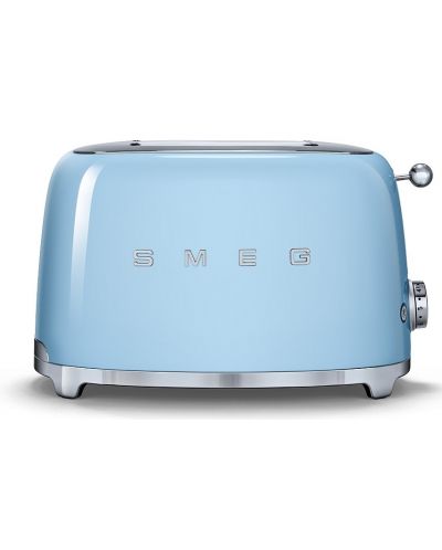 Toaster Smeg - TSF01PBEU, 950W, 6 trepte, albastru - 1