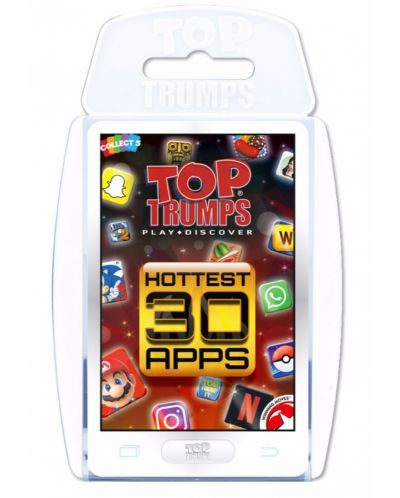 Joc cu carti Top Trumps - Hottest Top 30 Apps - 1