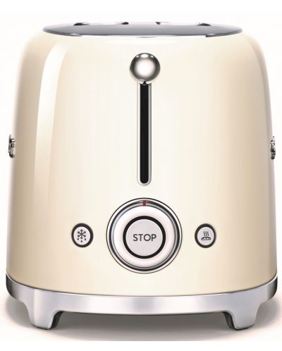 Toaster Smeg - TSF01CREU, 950W, 6 trepte, bej - 3