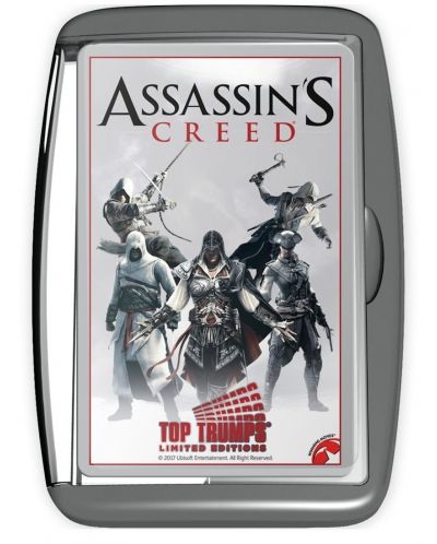 Carti de joc Top Trumps - Assassin's Creed - 1