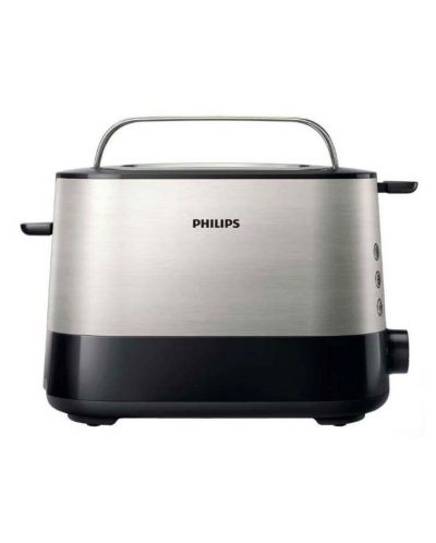 Prăjitor de pâine Philips - HD2635/90, 950W, 7 viteze, negru - 1