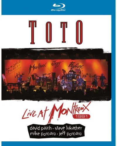 Toto- Live At Montreux 1991 (Blu-ray) - 1