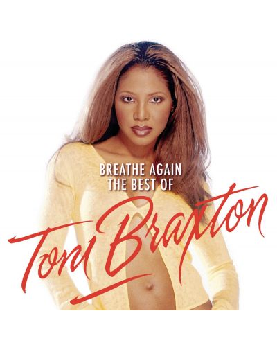 Toni Braxton - Breathe Again: the Best of Toni Braxton (CD) - 1