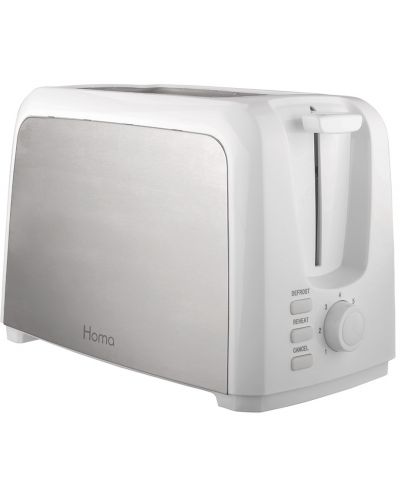 Prajitor de paine Homa - Cadis HT-4099, 750W, 7 nivele de rumenire, alb - 4