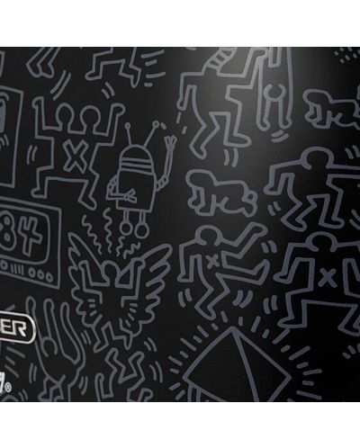 Prăjitor de pâine Schneider - Keith Haring, 815W, 6 viteze, negru - 7