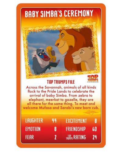 Joc de carti Top Trumps - Lion King - 4