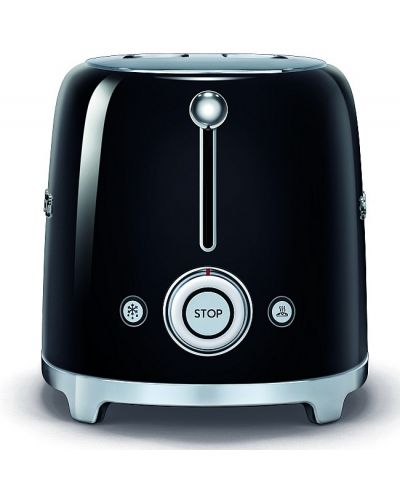 Toaster Smeg - TSF01BLEU, 950W, 6 trepte, negru - 3
