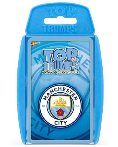 Joc cu carti Top Trumps - Manchester City FC - 1