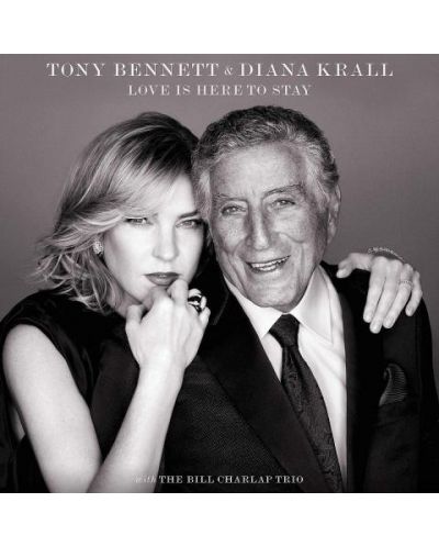 Tonny Bennett and Diana Krall - Love Is Here To Stay (CD) - 1