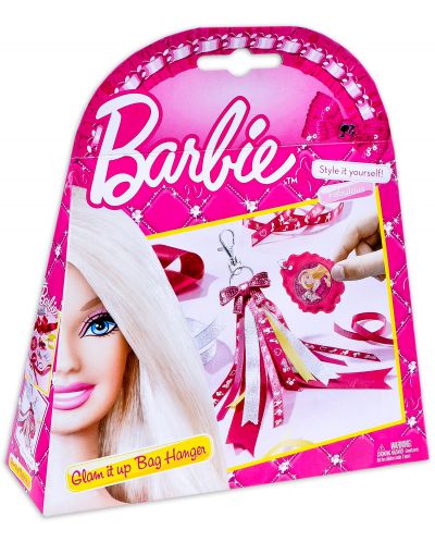 Set creatie Totum Barbie - Creeaza singur, Pandantive pentru genti - 1