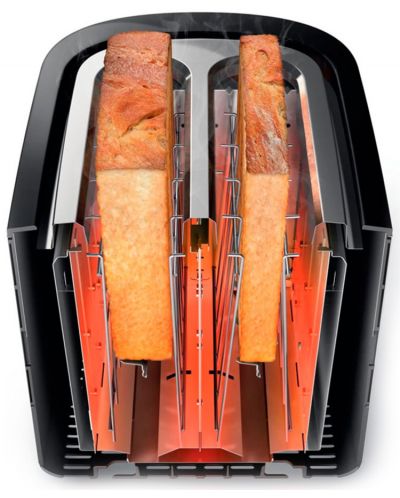 Prajitor de paine Philips - Viva Collection HD2637/90, 1000 W, negru - 8