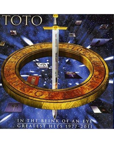 TOTO - in The Blink Of An Eye - Greatest Hits 1 (CD) - 1