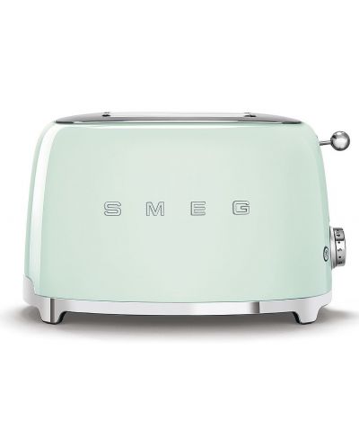 Toaster Smeg - TSF01PGEU, 950W, 6 trepte, verde - 1