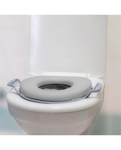 Scaun de toaletă BabyJem - gri - 2