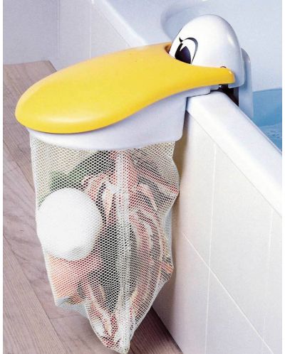 Geanta de jucarie Buki - Pelican, pentru baie - 2