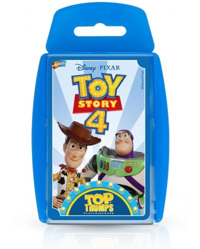 Joc cu carti Top Trumps - Toy Story 4 - 1