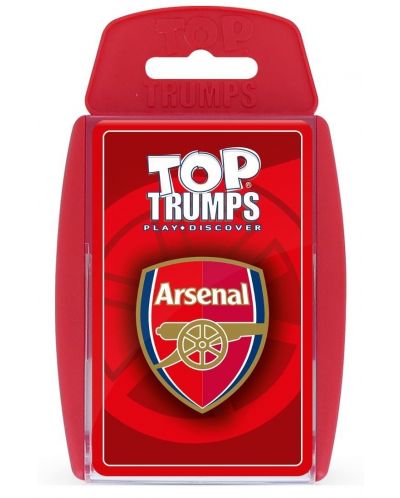 Joc de carti Top Trumps - Arsenal FC - 1