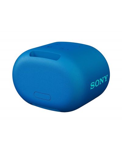 Mini boxa Sony SRS-XB01 Extra Bass - albastra - 4
