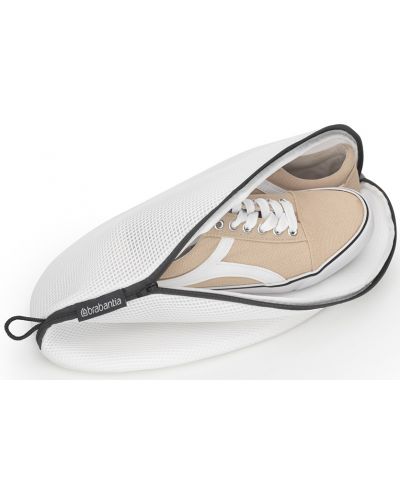 Pungă pentru spălat pantofi sport Brabantia, White/Grey - 3