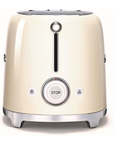 Toaster Smeg - TSF01CREU, 950W, 6 trepte, bej - 4