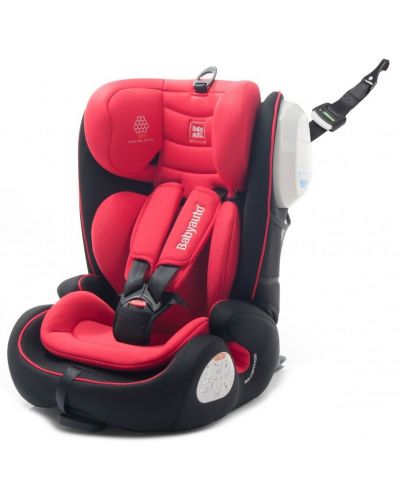 Scaun auto Babyauto - Tori Fix Plus, roșu, 9-36 kg	 - 1
