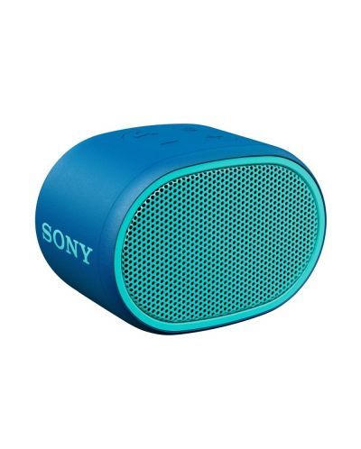 Mini boxa Sony SRS-XB01 Extra Bass - albastra - 1
