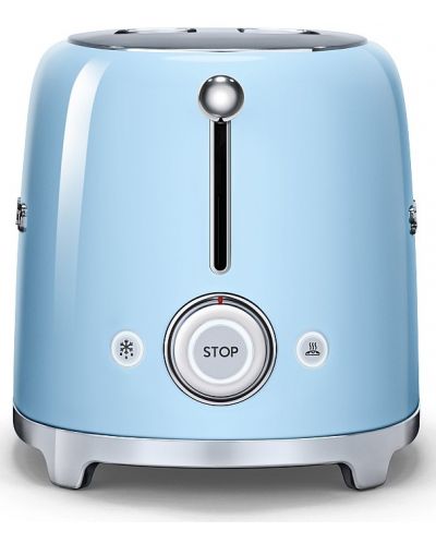 Toaster Smeg - TSF01PBEU, 950W, 6 trepte, albastru - 4