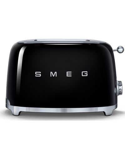 Toaster Smeg - TSF01BLEU, 950W, 6 trepte, negru - 1