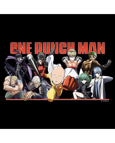 Geantă de toaletă ABYstyle Animation: One Punch Man - Group - 2