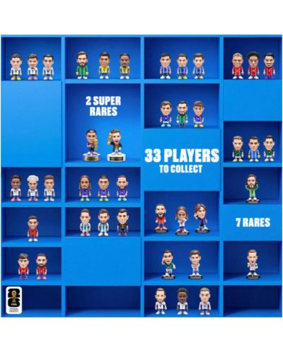 Minge cu figurină surpriză Zuru - Fifa World Cup 2026, sortiment