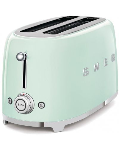 Toaster Smeg - TSF02PGEU, 1500W, 6 trepte, verde - 2