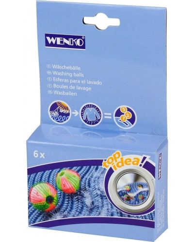 Wenko anti-perdea și bile de scame - 6 bucăți - 3