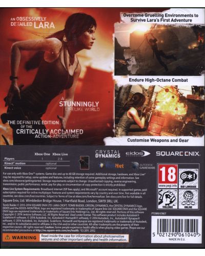 Tomb Raider - Definitive Edition (Xbox One) - 4