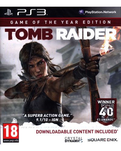 Tomb Raider - GOTY (PS3) - 1