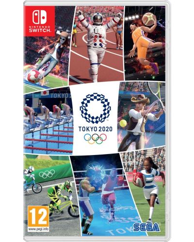 Tokyo Olympics 2020 (Nintendo Switch) - 1
