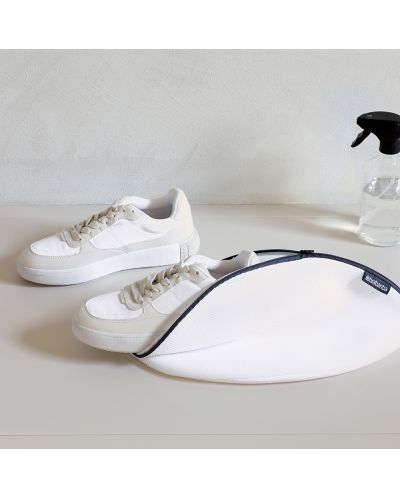 Pungă pentru spălat pantofi sport Brabantia, White/Grey - 6