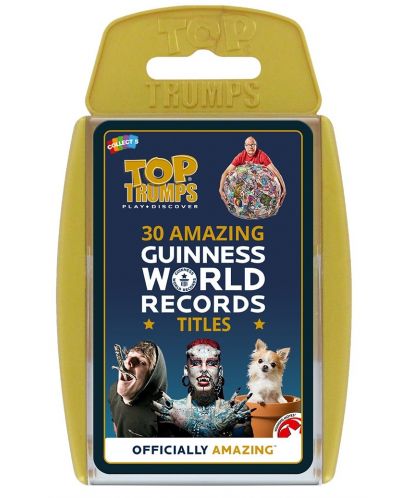 Joc cu carti Top Trumps - Guinness World Records - 1
