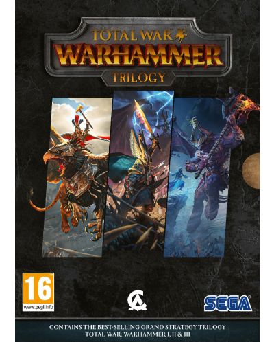 Total War: Warhammer Trilogy (Cod în cutie)  - 1