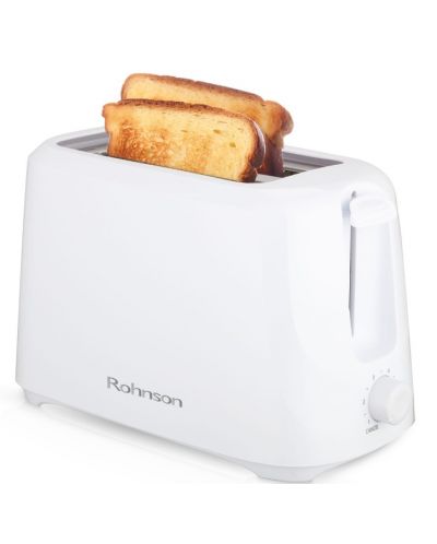 Prajitor de pâine Rohnson - R-2620, 700 W, alb - 2