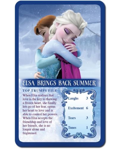 Joc cu carti Top Trumps - Disney Frozen Moments - 3