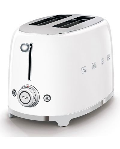 Toaster Smeg - TSF01WHEU, 950W, 6 trepte, alb - 2