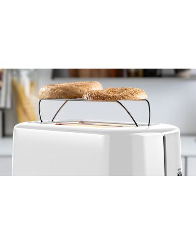 Prăjitor de pâine Bosch - TAT6A511, 800 W, 5 trepte, alb - 2