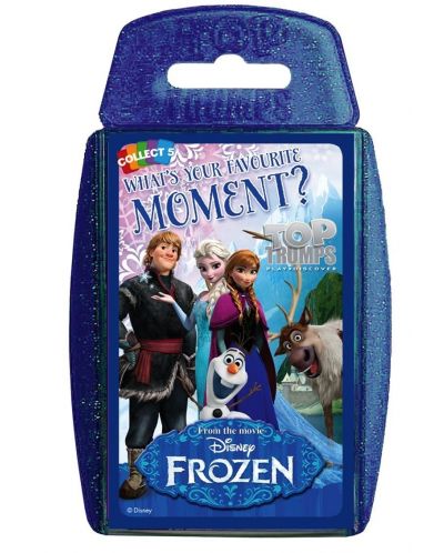 Joc cu carti Top Trumps - Disney Frozen Moments - 1