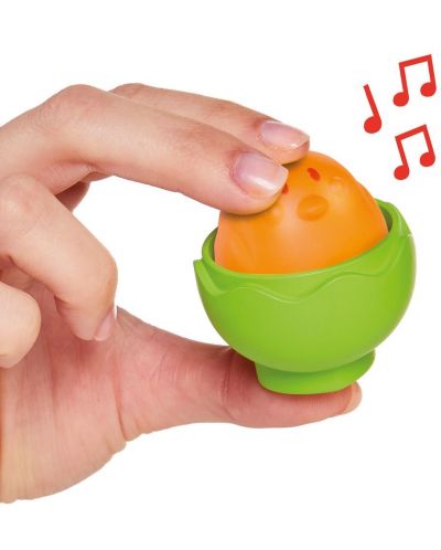 Jucărie Tomy Toomies - Ascunde și descoperă ouăle, cu linguri - 5