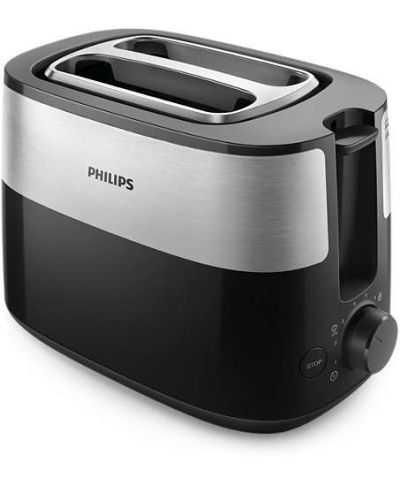 Prajitor de paine Philips Daily Collection - HD2516/90, negru - 3