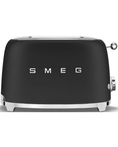 Prăjitor de pâine Smeg - TSF01BLMEU 50's Style, 950W, 6 trepte, negru mat - 1