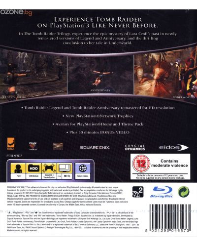 Tomb Raider Trilogy HD Classics (PS3) - 3