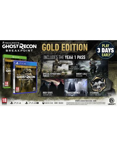 Tom Clancy's Ghost Recon Breakpoint - Gold Edition (Xbox One) - 4