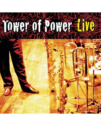 Tower Of Power - Soul Vaccination: Tower Of Power Live (CD) - 1