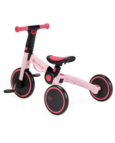 Triciclu 3 în 1 KinderКraft - 4trike, Pink - 6